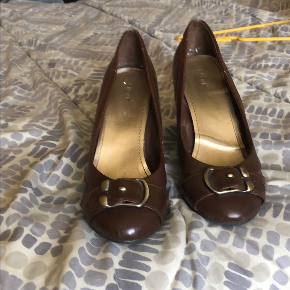 Perfect Brown Wedges!!